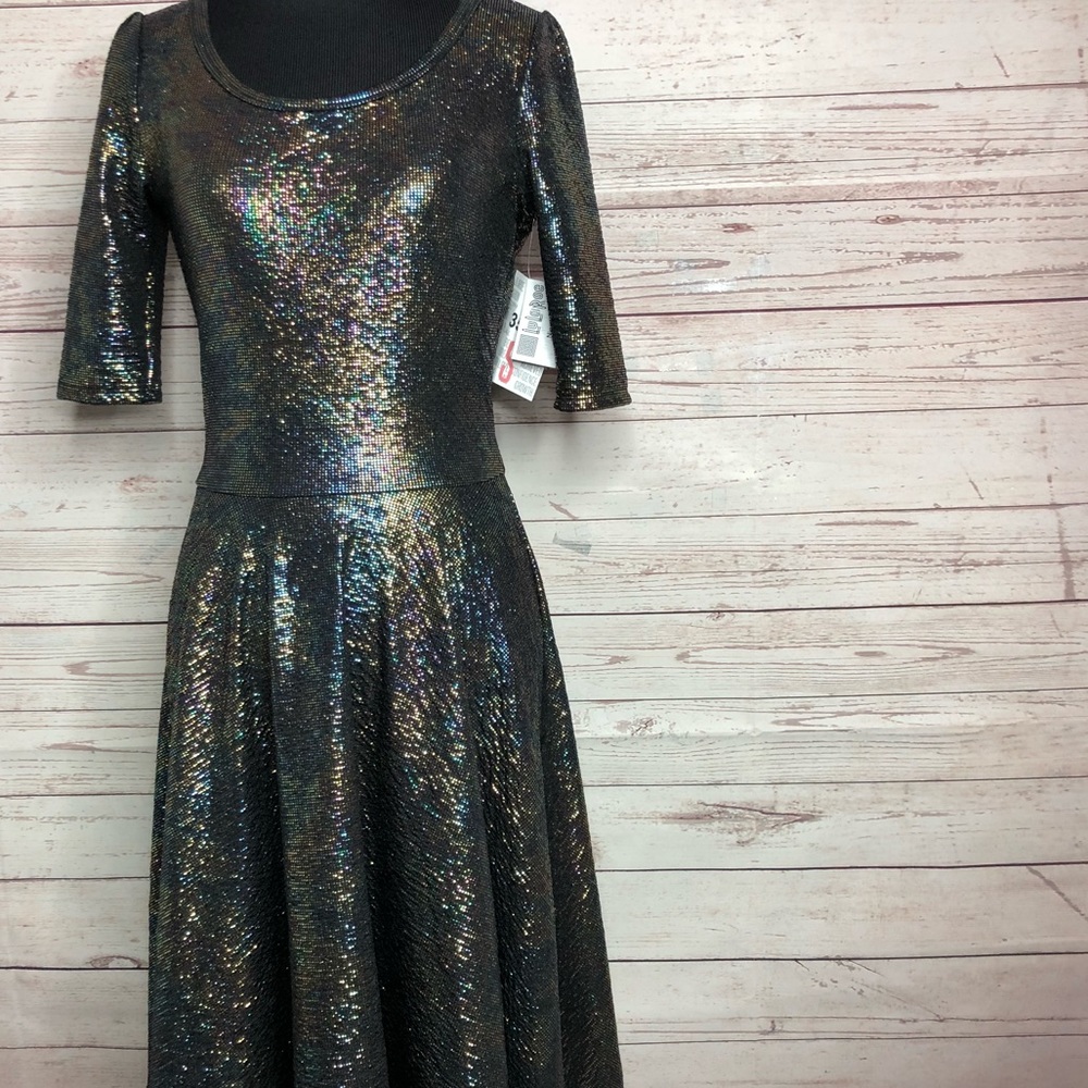 LuLaRoe Elegant Nicole Dress